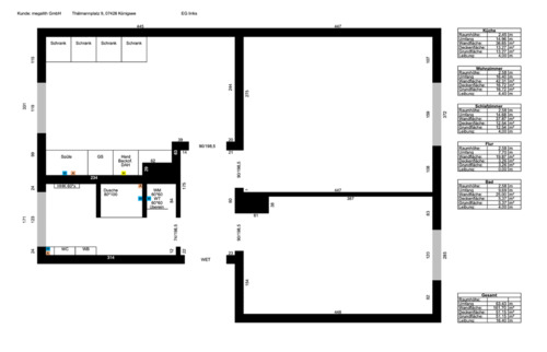 Foto - Frisch sanierte 2-Zi-Wohnung in Königsee ab Mai 2026 zu vermieten