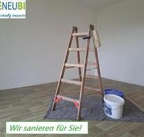 Erstbezug nach Sanierung! Große 2-Raum Wohnungmit Balkon - Bitterfeld-Wolfen