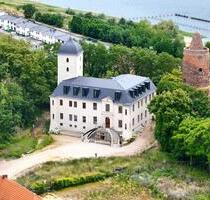Residieren im Schloss Pouch – Eleganz auf 129 m² direkt am Großen Goitzschesee - Muldestausee