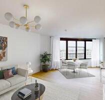 Designed for You – Stilvolles 2-Zimmer-Apartment mit Loggia in Berlin-Mitte