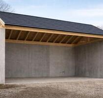 Doppel- Carport, Stellplatz, 3 m Höhe Wohnmobil, Caravan, Garage - Holzhausen an der Haide