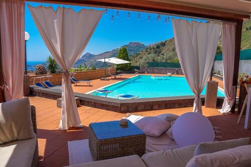 Foto - Privates Poolhaus bei Taormina noch frei im August
