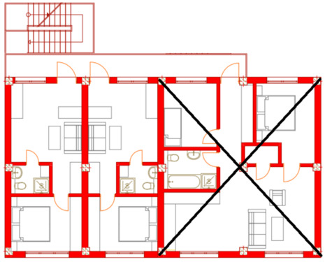 Foto - Dachgeschoßwohnung in Fehrbellin zur Miete