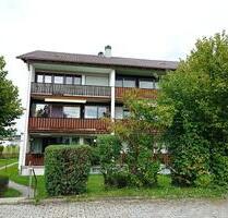 Zentral gelegene 3 Zimmerwohnung mit Balkon in Waging am See
