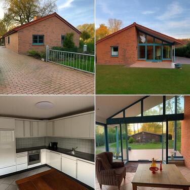 Foto - Einfamilienhaus mit großem Wintergarten zur Miete