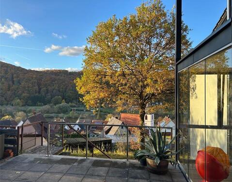 Foto - Architektenhaus zu verkaufen - Alleinlage in Wernfeld auf 1850m2