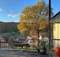 Architektenhaus zu verkaufen - Alleinlage in Wernfeld auf 1850m2 - Gemünden am Main