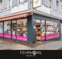 Top Ladenlokal in der Fußgängerzone von Rheine zur Miete