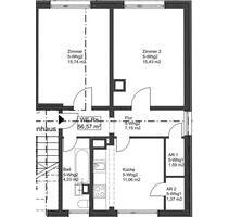 2Raumwohnung mit Garten zwischen Neubrandenburg und Stavenhagen - Rosenow