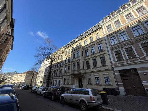 Foto - Schöne 2-Raum-Dachgeschoss-Wohnung mit Balkon im Paulusviertel (Goe0215)
