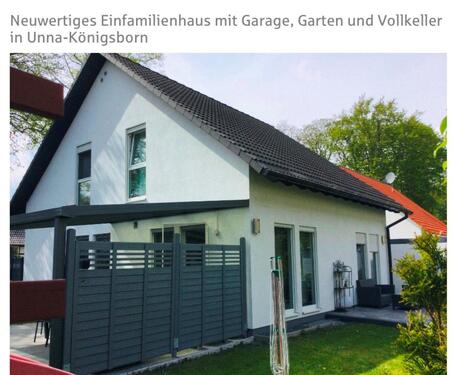 Foto - „Haus für ein Jahr mieten –voll ausgestattet & gemütlich& zentral