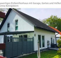 „Haus für ein Jahr mieten –voll ausgestattet & gemütlich& zentral - Unna Alte Heide