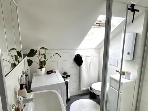 Foto - Dachgeschoßwohnung in Bamberg zur Miete