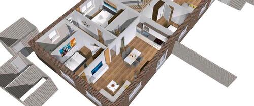 Foto - 3 Zimmer Erdgeschoßwohnung in Moormerland