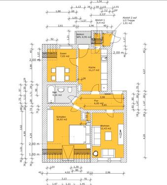 Foto - 2,5 Zimmer Wohnung nahe Messe Bothmerstraße