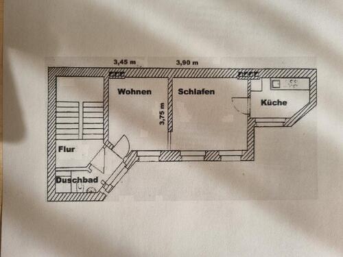 Foto - 2 Raum- Wohnung Potsdam Charlottenstrasse