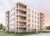 Foto - barrierearme 3-Raumwohnung mit Wohnküche und großzügigem Balkon WBS erforderlich