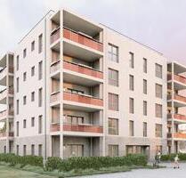 barrierearme 3-Raumwohnung mit Wohnküche und großzügigem Balkon WBS erforderlich - Schwedt (Oder)