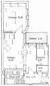 Foto - 2 Zimmer Etagenwohnung zur Miete in Halle (Saale)
