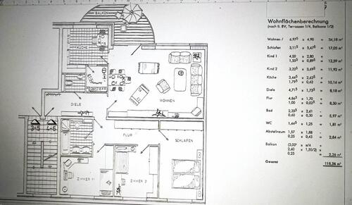 Foto - 4 Zimmer Etagenwohnung in Mönchengladbach