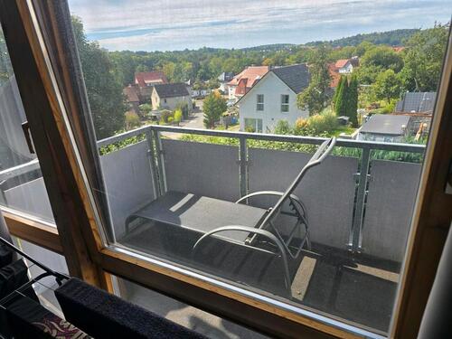 Foto - TOLLE AUSSICHT: 1-Zimmer-Whg. (60 m²) mit Balkon