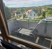 TOLLE AUSSICHT: 1-Zimmer-Whg. (60 m²) mit Balkon - Osterode am Harz