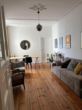 Foto - Schöne mobilierte Wohnung in Neukölln - dreimonatige Miete