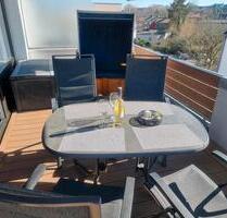 Ferienwohnung Grömitz Ostsee mit sonnigen Balkon