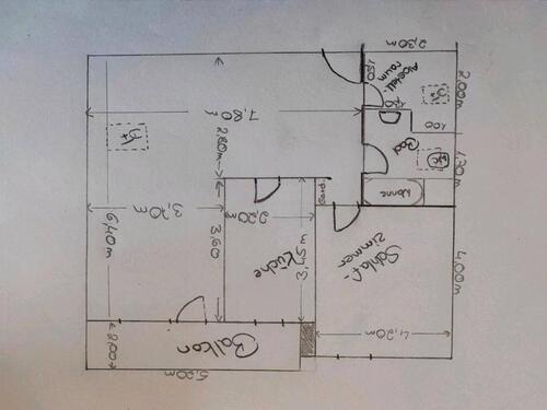Foto - 2,5 Zimmer DG Wohnung zu vermieten