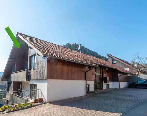 Foto - Bad Teinach 1,5 Zi.ETW mit Galerie, Balkon und Stellplatz