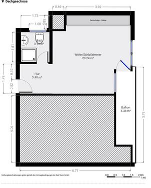 Foto - Dachgeschoßwohnung in Bad Teinach-Zavelstein zum Kaufen