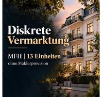DISKRET und Direkt vom Eigentümer: MFH in Schwachhausen - Bremen