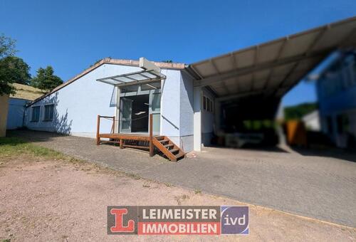 Foto - LAGERHALLE IN EHEMALIGER SCHREINEREI-LOCATION IN GAILBACH