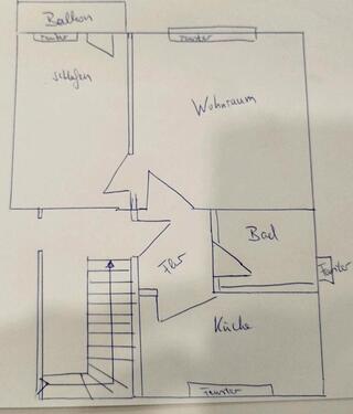 Foto - frisch Renovierte Wohnung in Osnabrück Pye