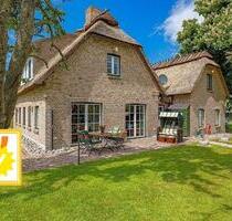 ❤️OSTER - ANGEBOT❤️Luxus-Ferienhaus Strandkorb Kaminofen Whirlwanne 8 Pers. Hund willkommen - Steinbergkirche