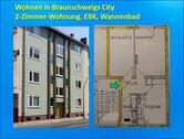 Foto - 2x Wohnen in der City: 2-Zi-Whg, EBK (470EUR) + Terasse (550 EUR)