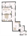 Foto - Hübsche, helle 2,5 Zimmer-Wohnung in sehr guter Lage, nahe Zentrum, Pritzwalk