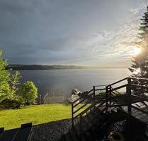 Ferienhaus am See Saxen Schweden Sauna Kamin Boot Kanu Fahrräder - Heidesee