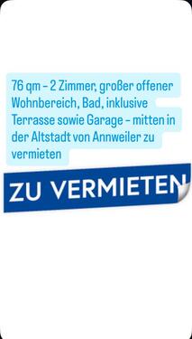 Foto - 76qm 2 zi Küche Bad Garage Terrasse