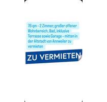 76qm 2 zi Küche Bad Garage Terrasse - Annweiler am Trifels