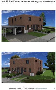 Foto - Doppelhaushälfte zum Kaufen in Lindhorst