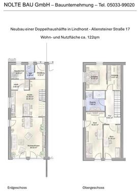 Foto - Doppelhaushälfte in Lindhorst