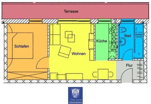 Foto - 2 Zimmer Etagenwohnung zur Miete in Bischofswerda