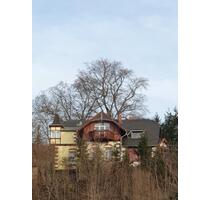 Villa mit Blick auf die Altstadt von Meißen