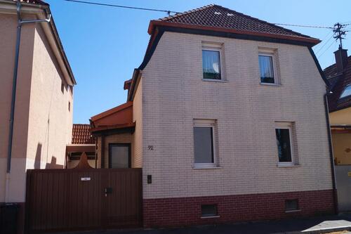 Foto - Einfamilienhaus mit Potential in Oppau Bieterverfahren!