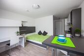 Foto - 1 Zimmer Etagenwohnung in Schwäbisch Gmünd