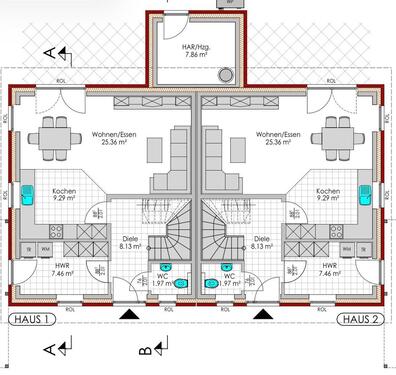 Foto - 4 Zimmer Doppelhaushälfte in Sittensen