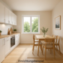 Foto - Schöne und gut geschnittene Wohnung, 1. OG, mit großer Loggia in zentraler Lage