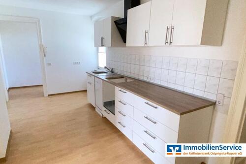 Foto - 2 Zi.-Wohnung in Fehrbellin - 495,00 EUR Kaltmiete,