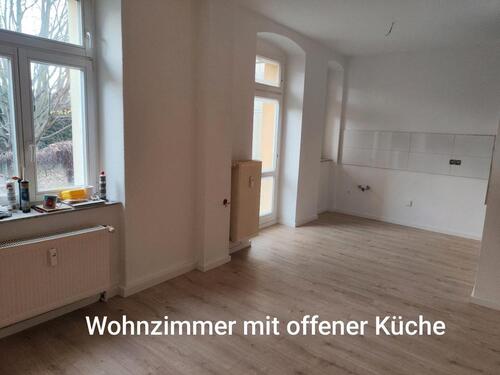 Foto - 3 Raum Wohnung 60qm - 650,00 EUR Kaltmiete, ca.  60,00 m²